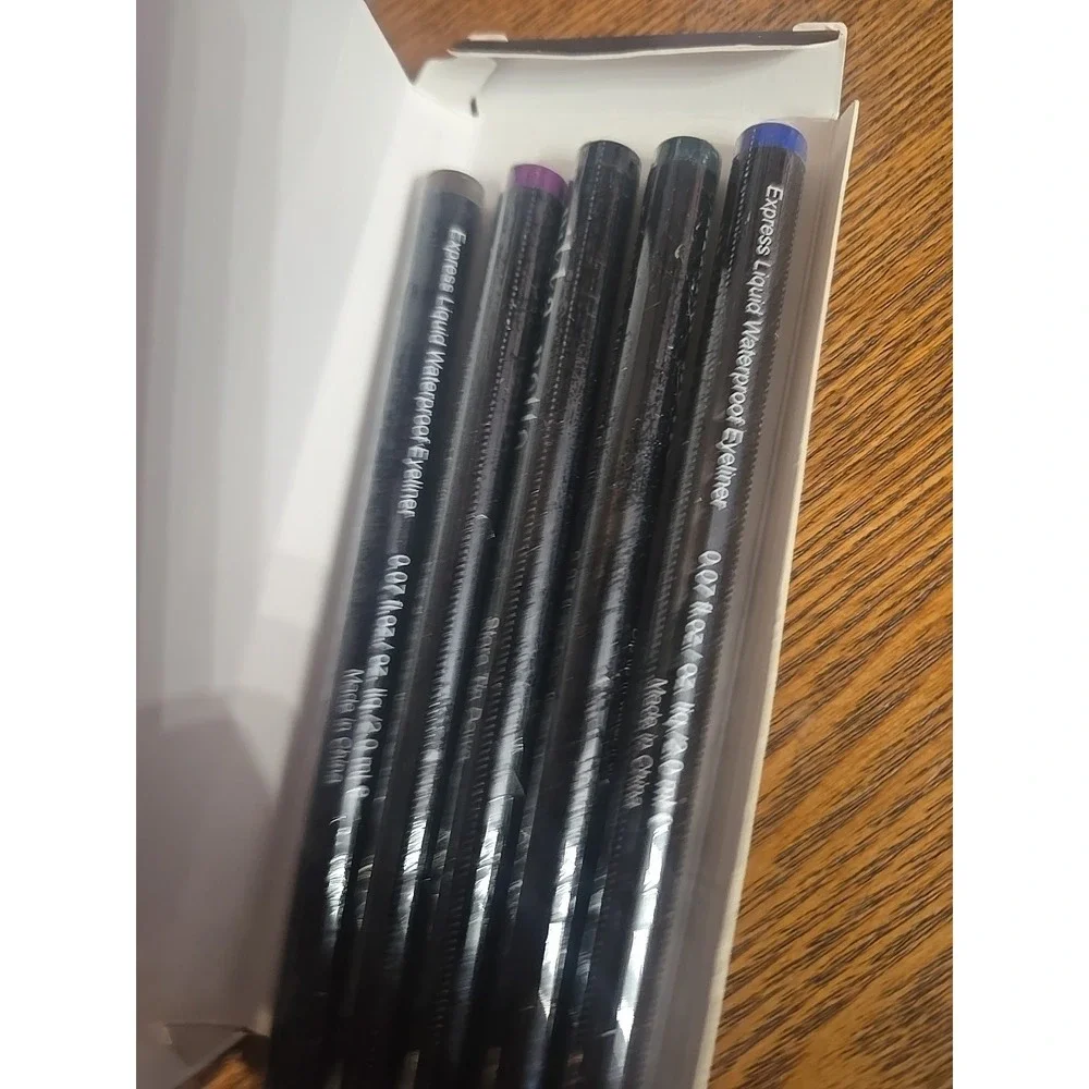 Nikka notto Deluxe 5 Pack Tatoo Eyeliners Collection‎ Full Size 0.07oz NIB